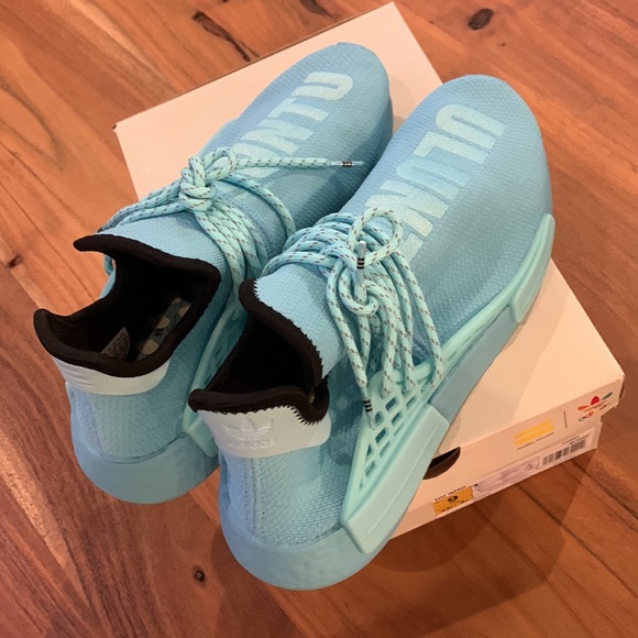 π§ New Clear Aqua Pharrell size 9 - Picture 11 of 11